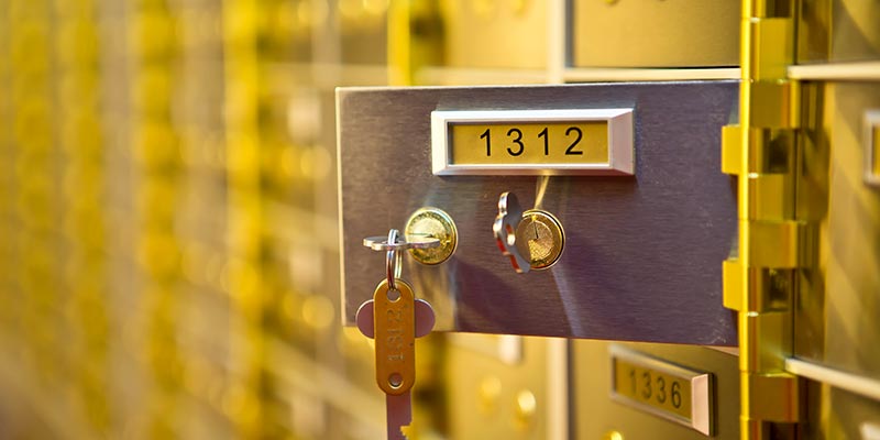 Safety Deposit Boxes Bristol