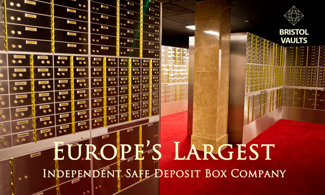 Safe Deposit Boxes Opening Soon Bristol